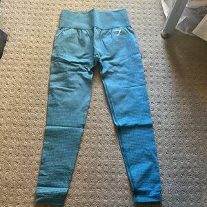 Gymshark Teal Leggings
